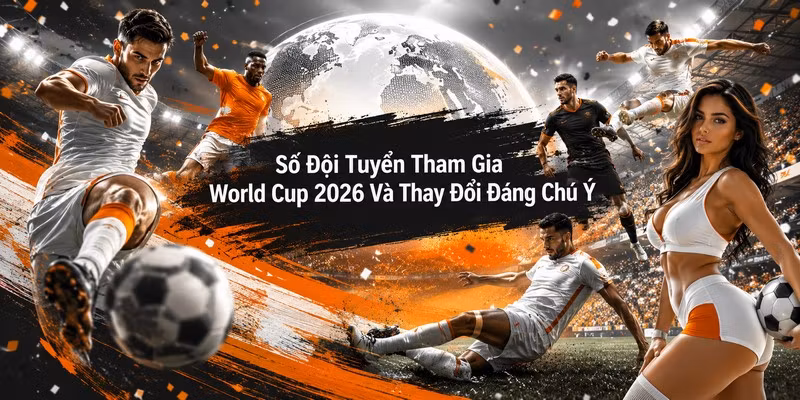 Số Đội Tuyển Tham Gia World Cup 2026 Và Thay Đổi Đáng Chú Ý