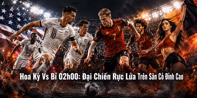 Hoa Kỳ Vs Bỉ 02h00: Đại Chiến Rực Lửa Trên Sân Cỏ Đỉnh Cao